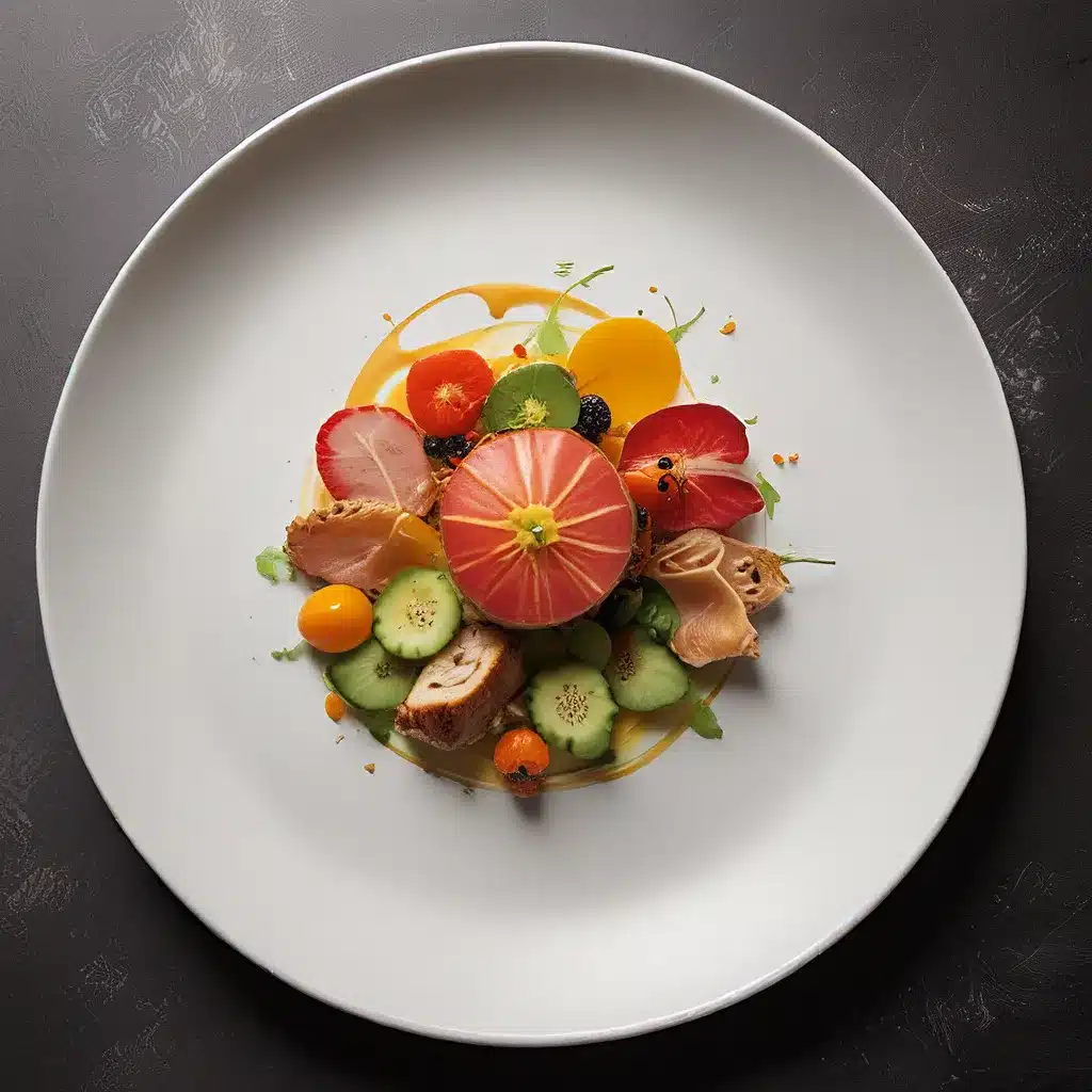 Sensory Explosion: The Art of Plating and Presentation