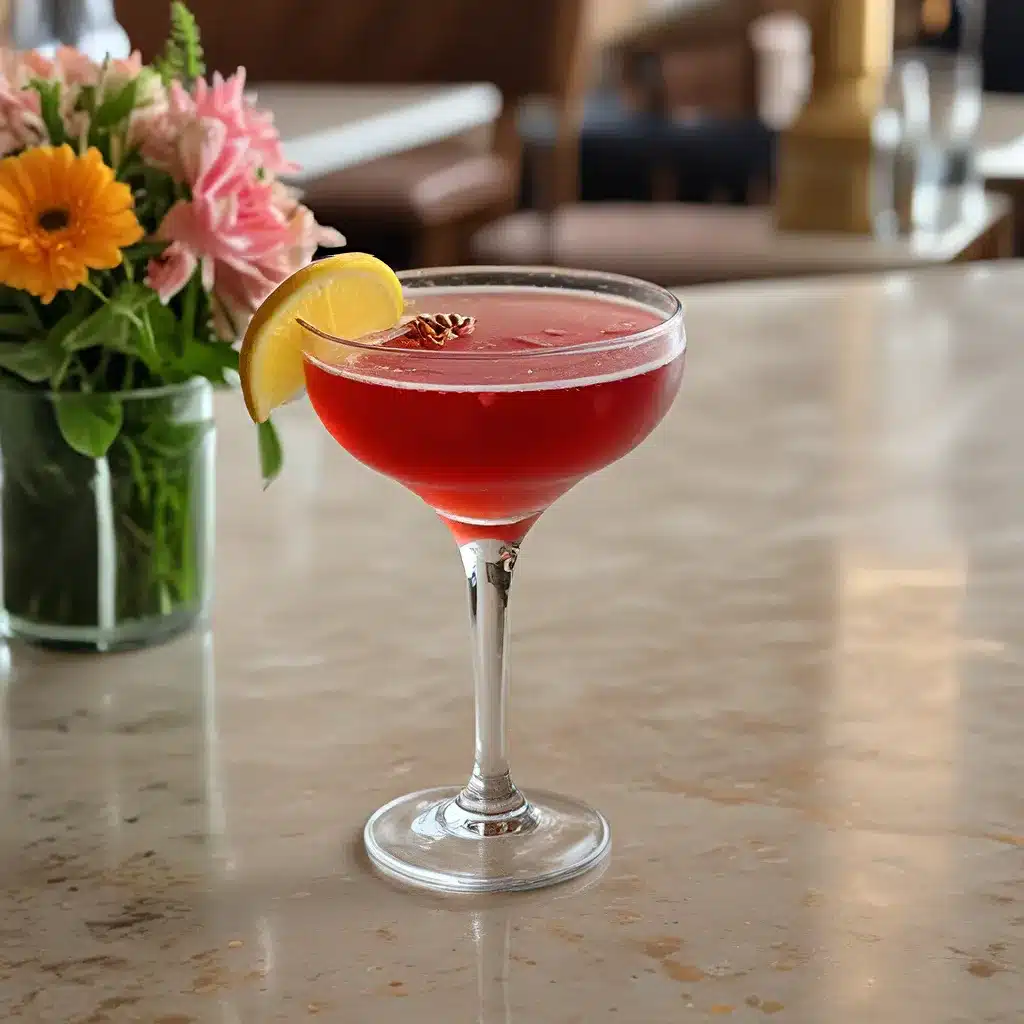 Sipping Through History: Timeless Cocktails at Saint Marc USA