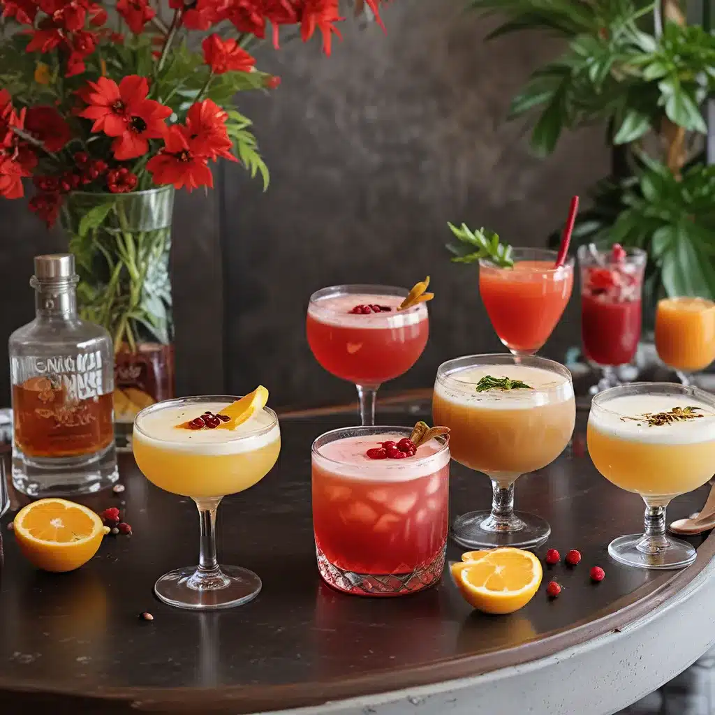 Sipping Through the Seasons: Saint Marc USA’s Seasonal Cocktail Menu