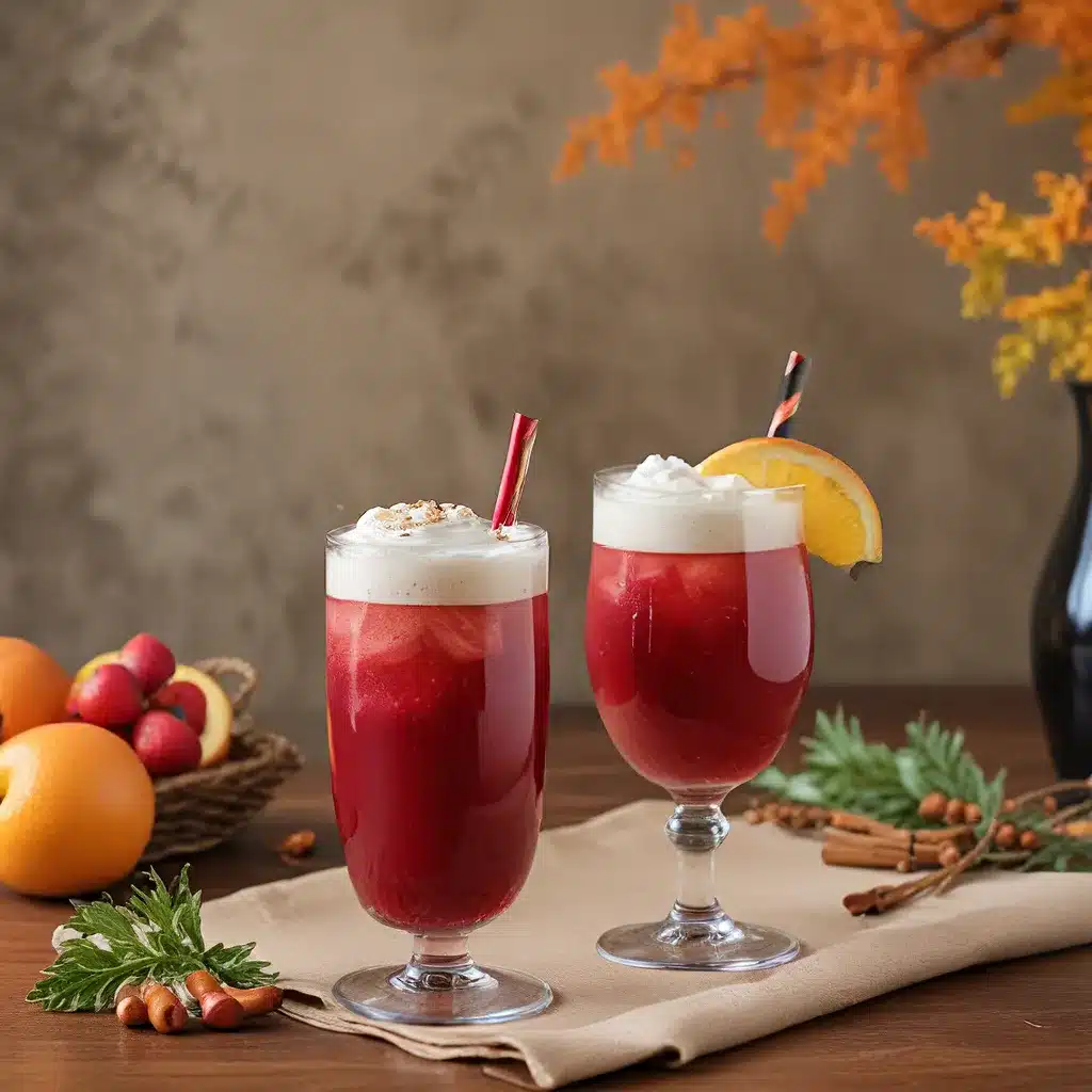 Sipping Through the Seasons: Seasonal Beverages at Saint Marc USA