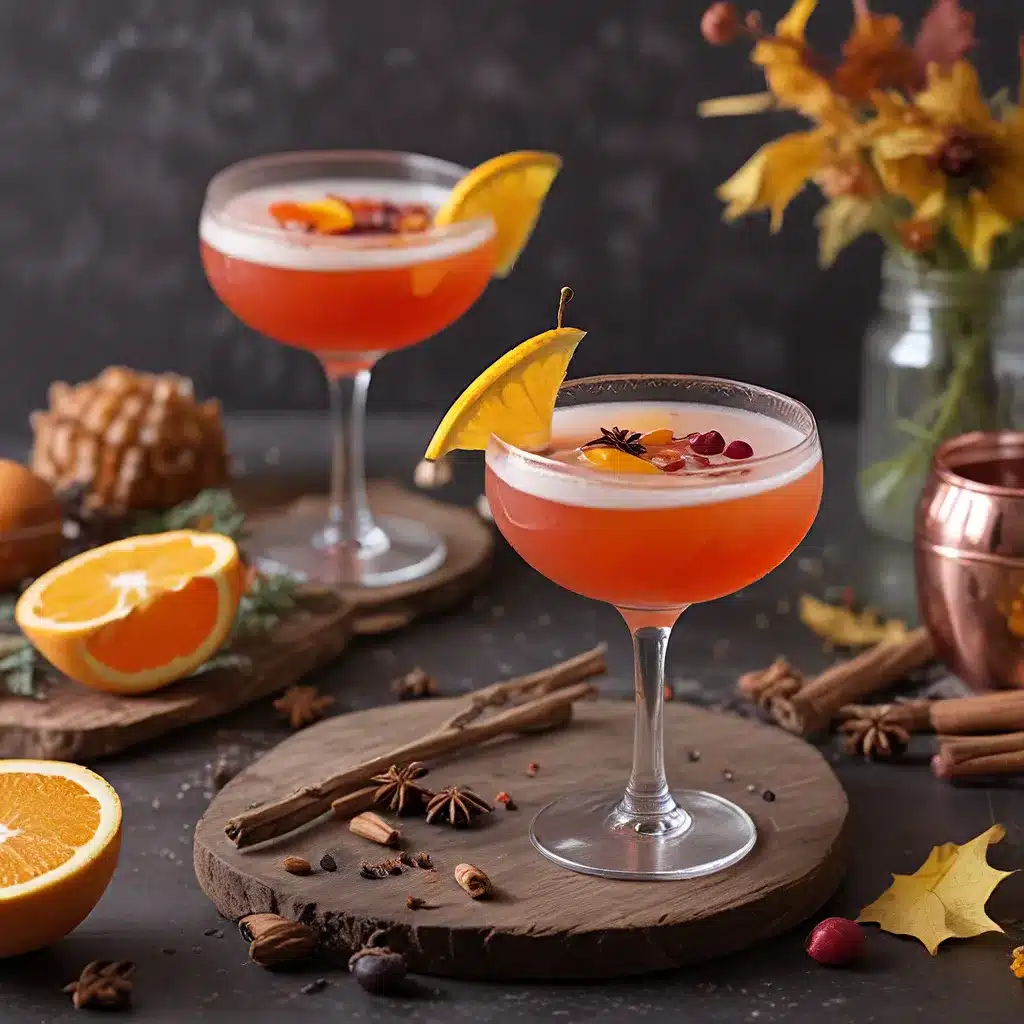 Sipping Through the Seasons: Seasonal Cocktail Inspirations