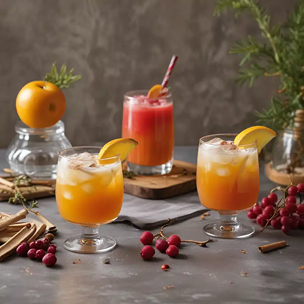 Sipping Through the Seasons: Seasonal Drinks at Saint Marc USA