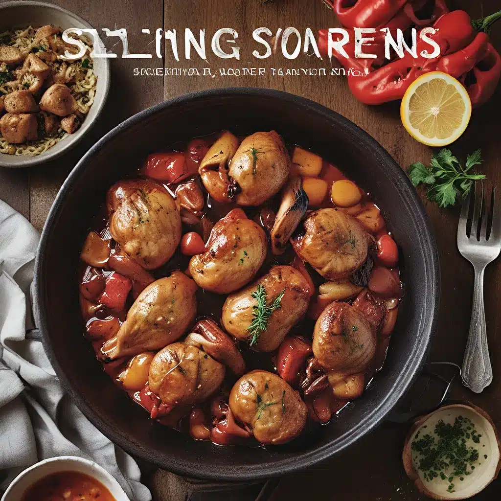 Sizzling Sensations: Signature Recipes from Saint Marc USA