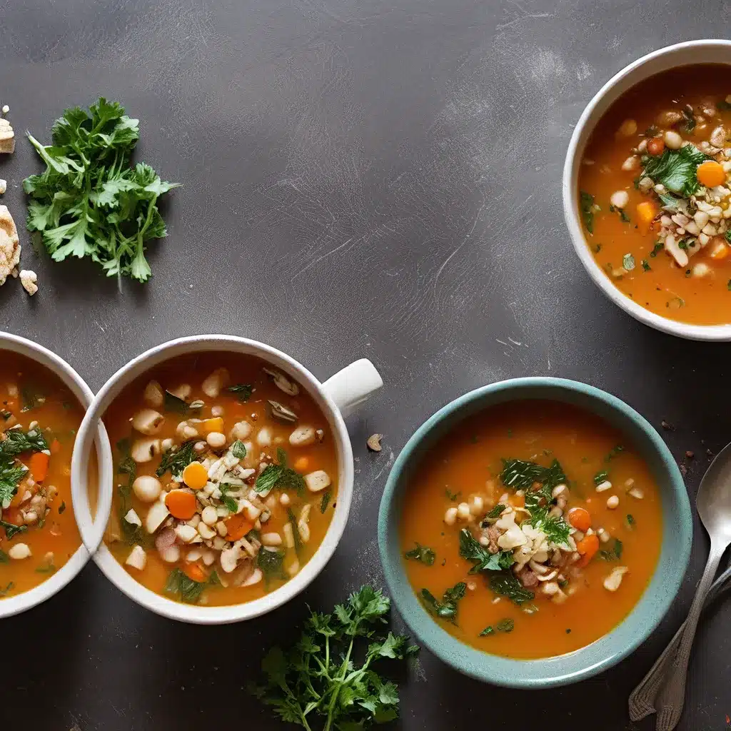 Soup’s On: DIY Comforting and Nourishing Soups