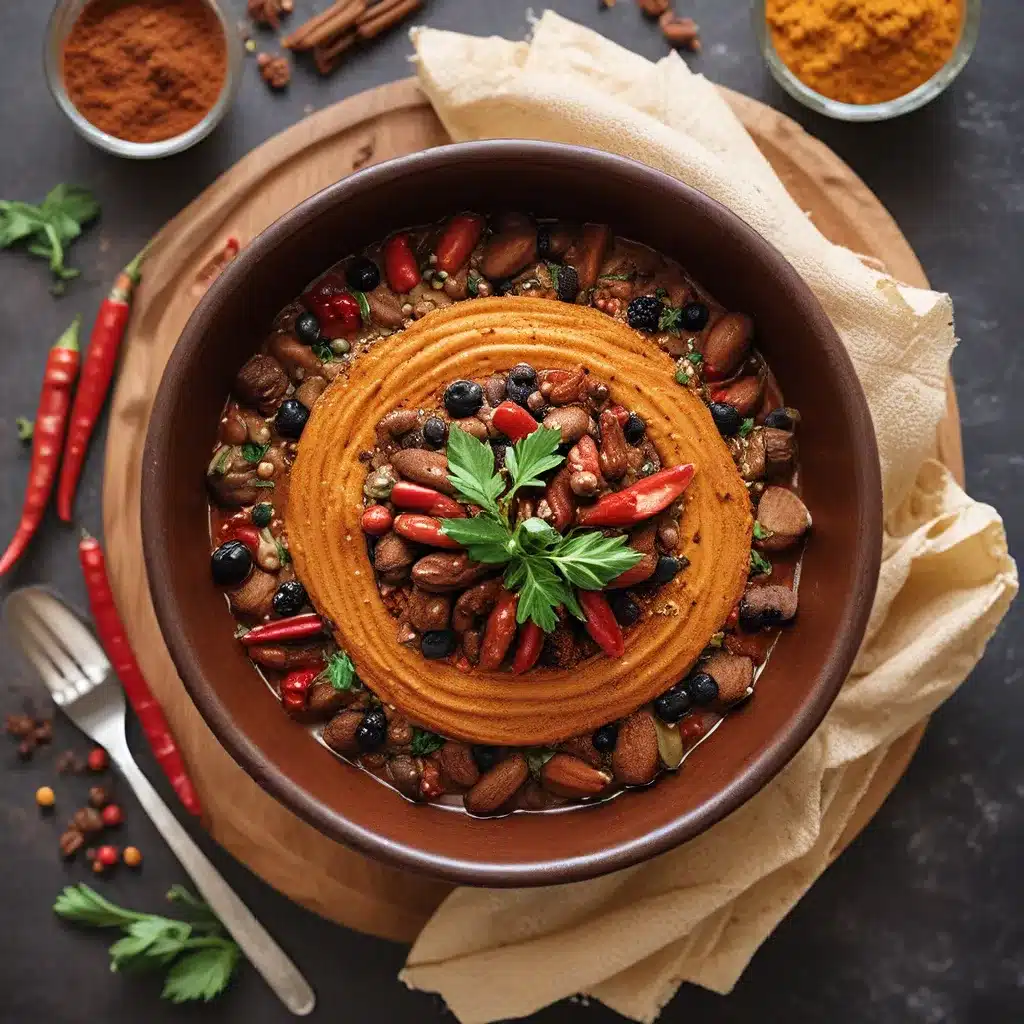 Spice Up Your Life: Flavorful Dishes that Nourish the Body