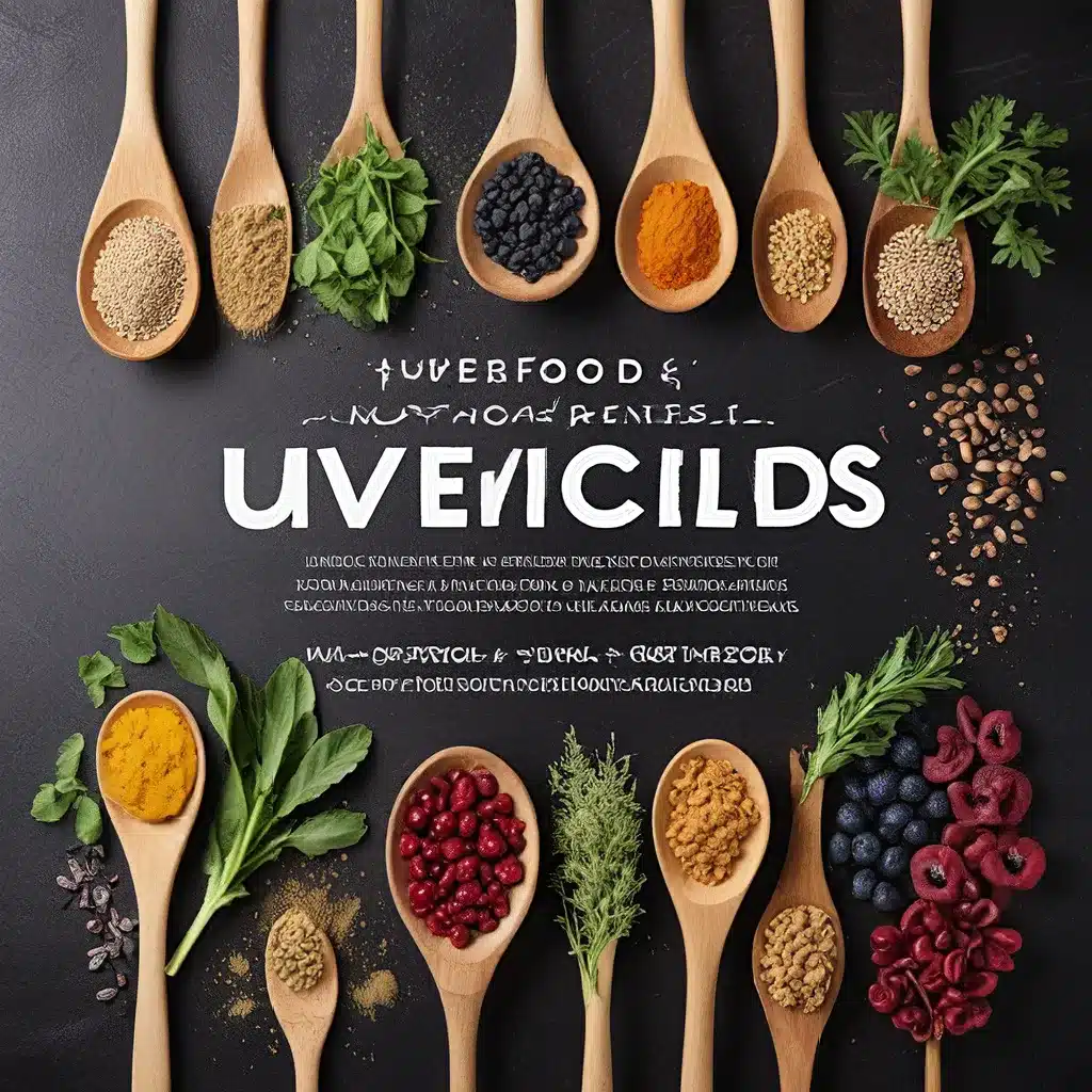 Superfoods Unveiled: Unlocking the Secrets of Nutrient-Dense Ingredients