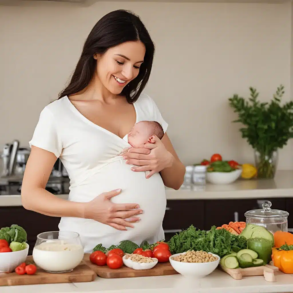 Superfoods for Pregnancy: Nourishing Mother and Child