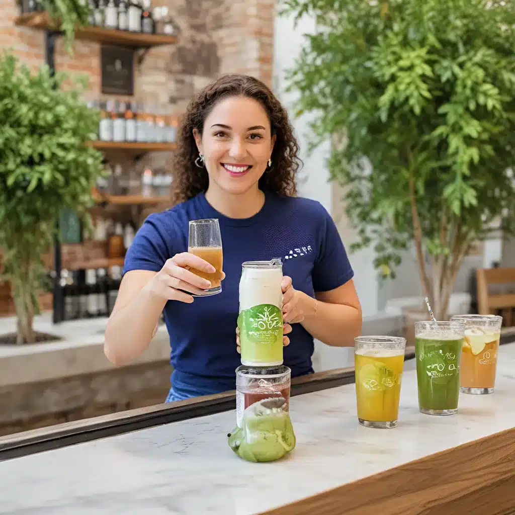 Sustainable Sips: Exploring Eco-Friendly Beverages at Saint Marc USA