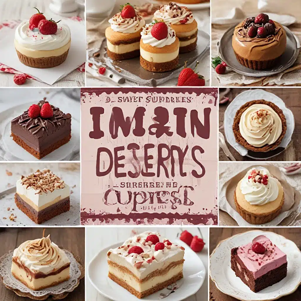 Sweet Surprises: DIY Decadent Desserts and Treats