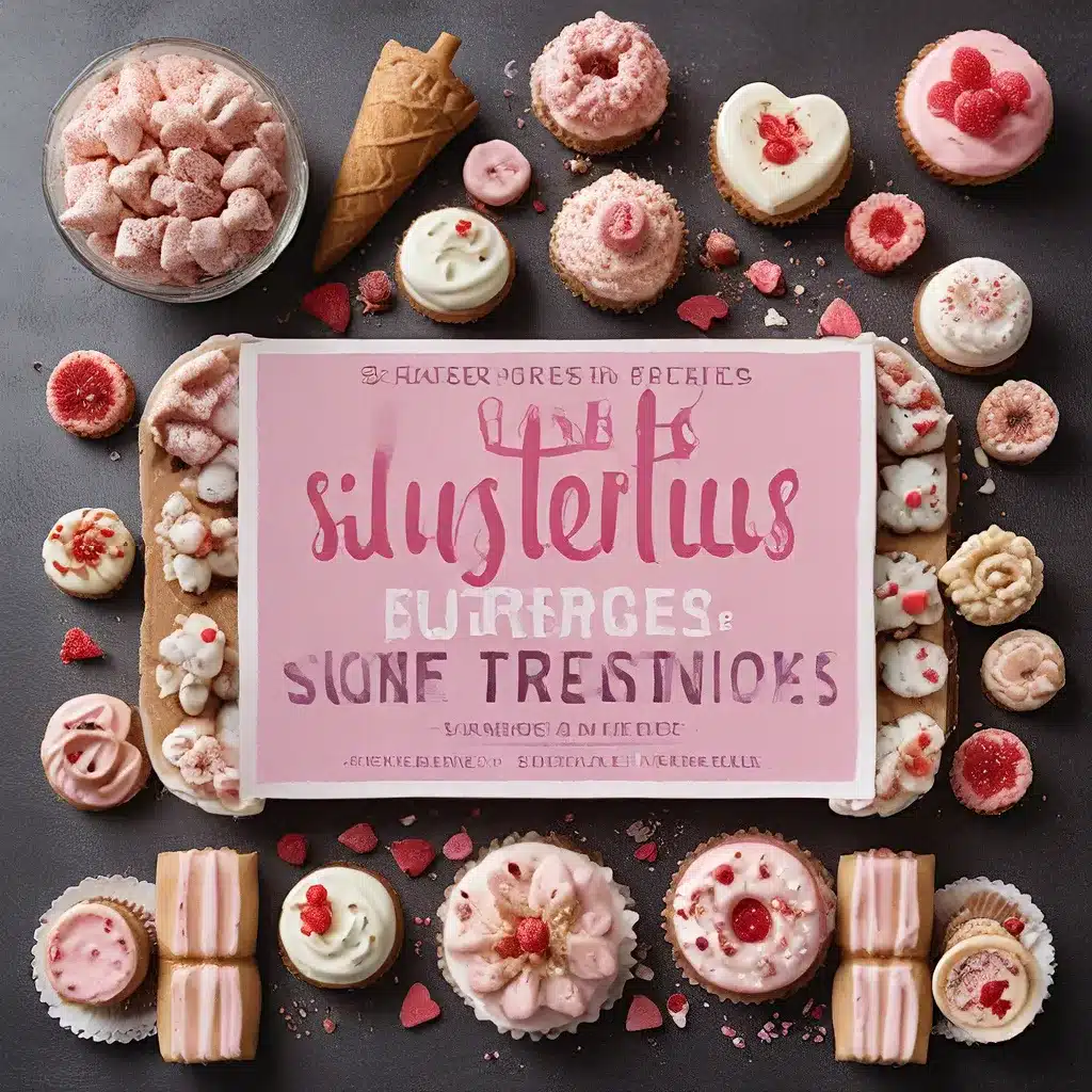 Sweet Surprises: Homemade Confections and Treats