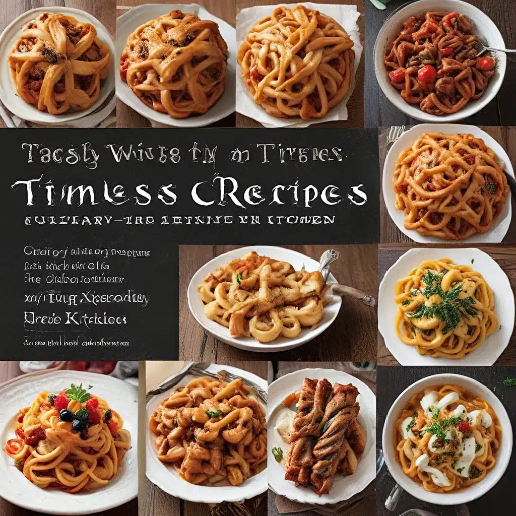 Tasty Twists on Timeless Recipes: Culinary Creativity in the Kitchen