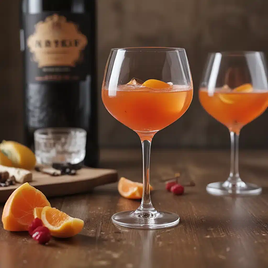 The Art of Crafting the Perfect Aperitif