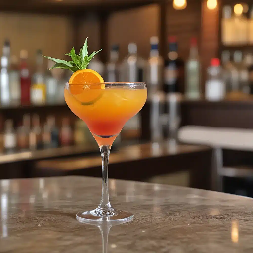 The Art of the Cocktail: Innovative Libations at Saint Marc USA