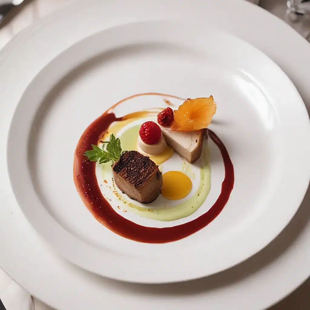 The Artistry of Plating: Culinary Masterpieces at Saint Marc USA