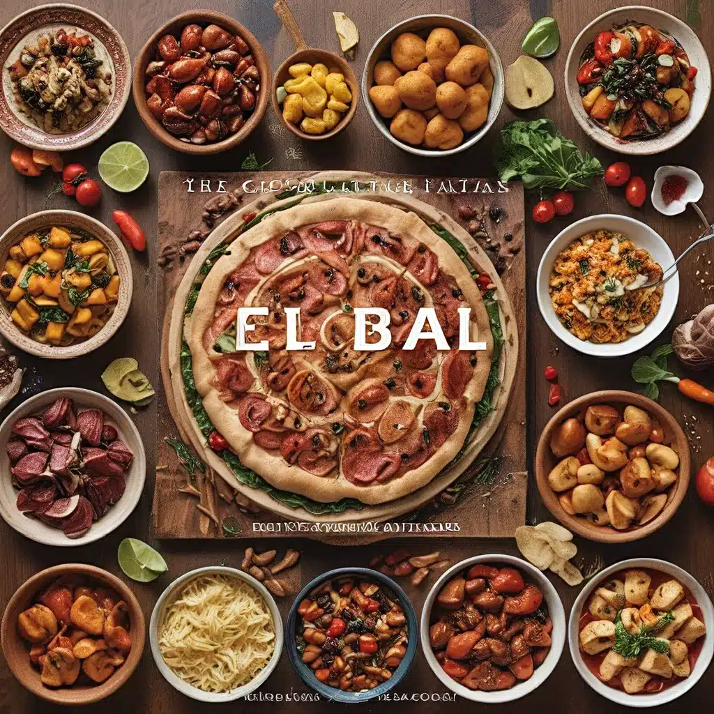 The Global Palate: Discovering Diverse Culinary Traditions