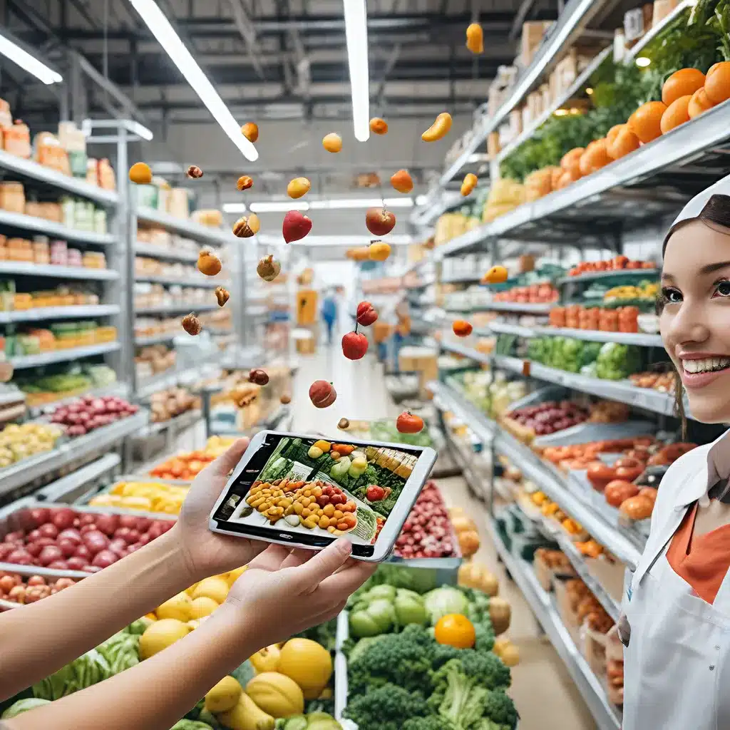 The Impact of Technology on the Food Industry