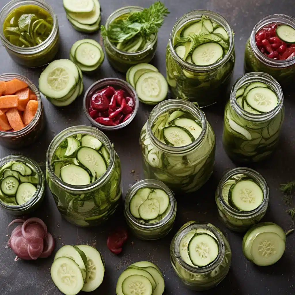 The Joy of DIY Homemade Pickles and Relishes