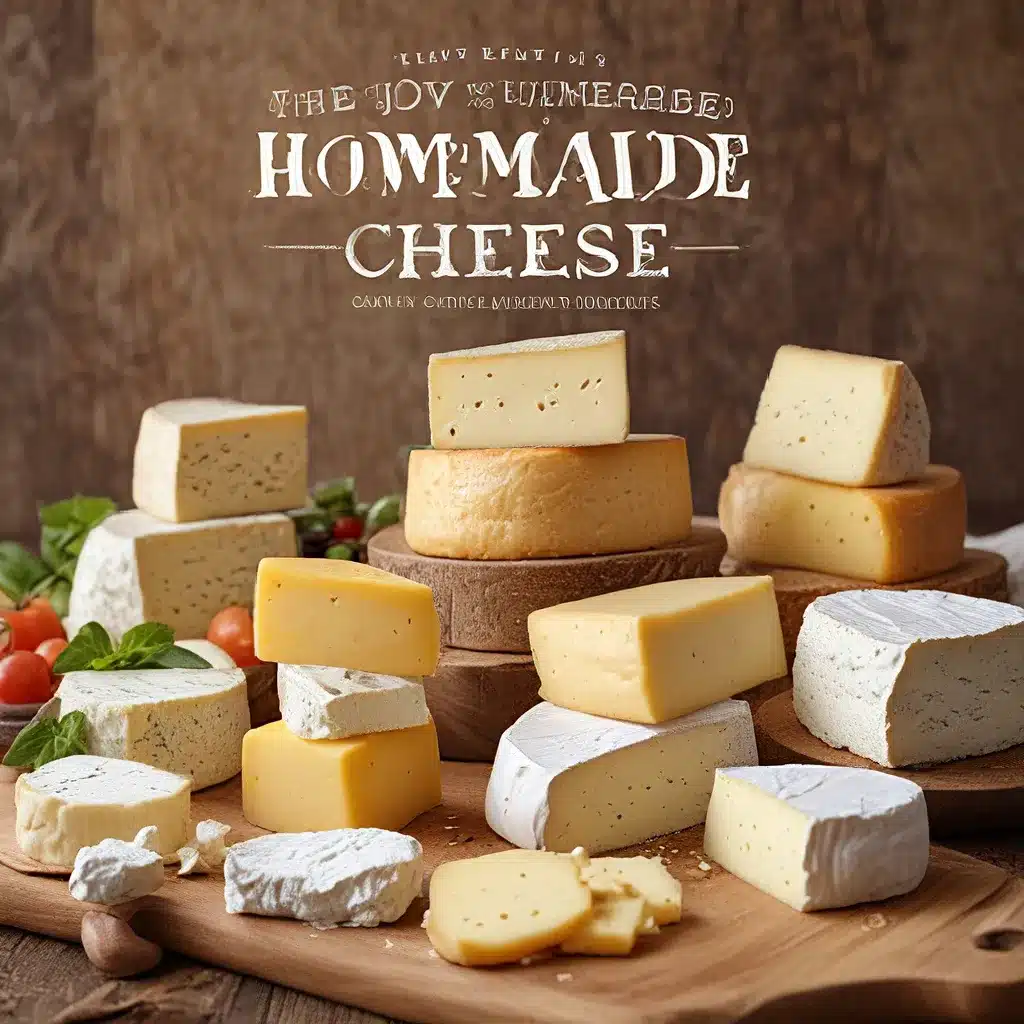 The Joy of Homemade Cheese: Crafting Delectable Dairy Delights