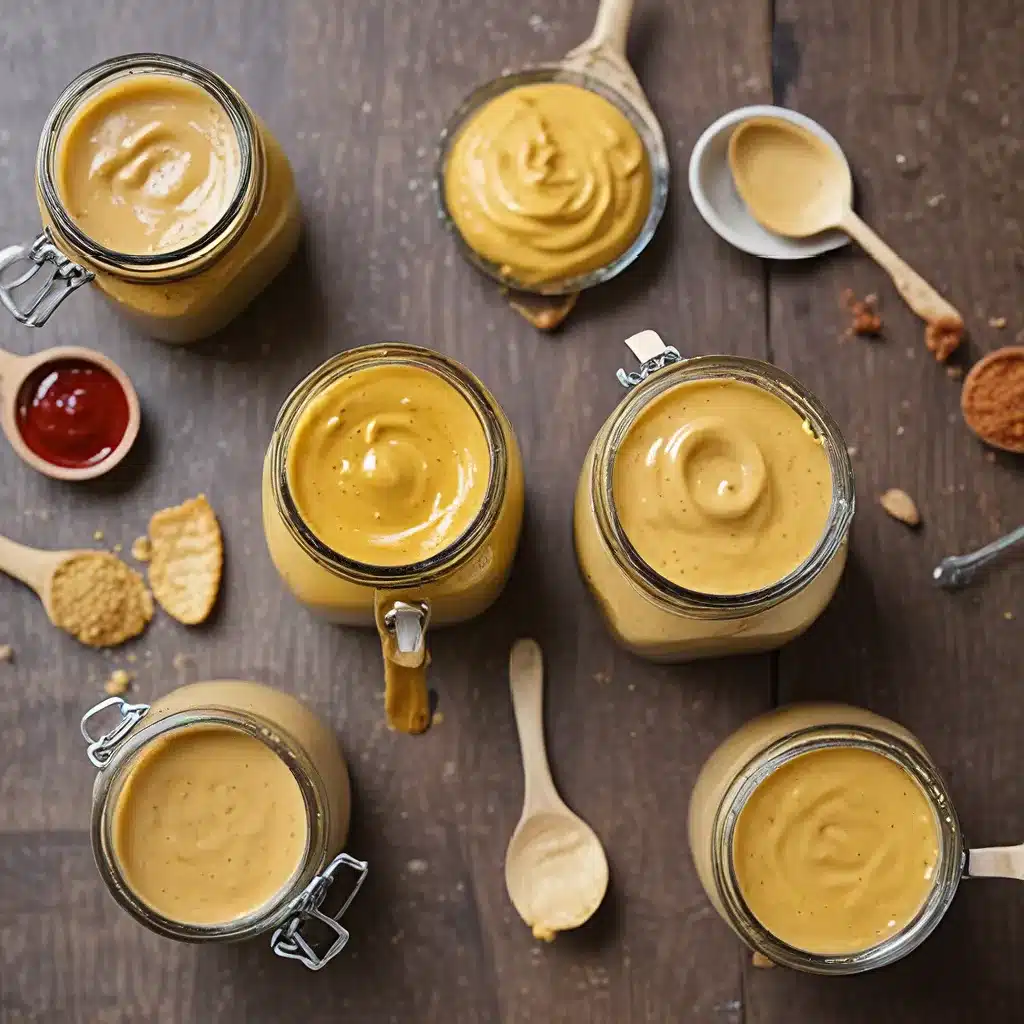 The Joy of Homemade Condiments: DIY Mustards and Mayos