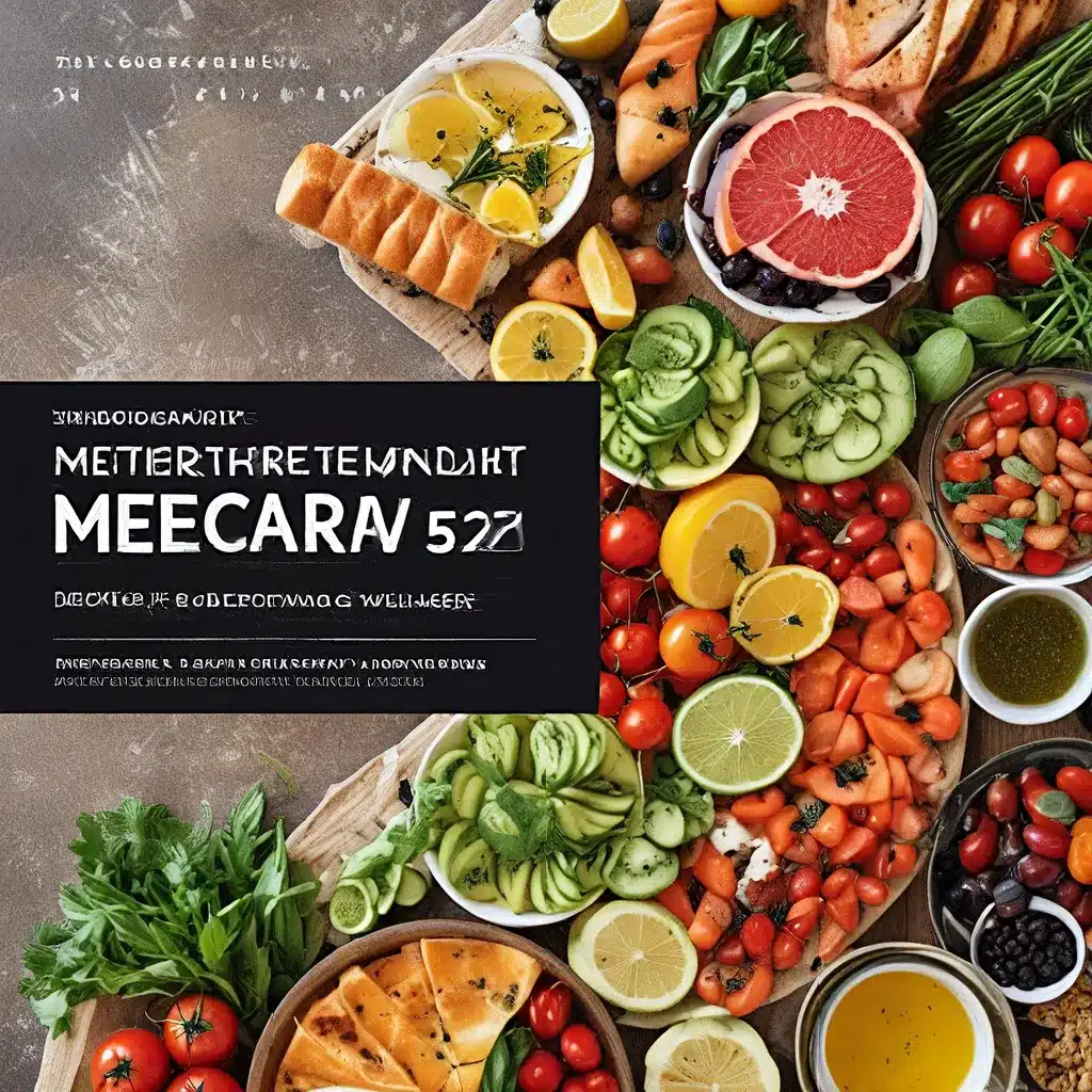 The Mediterranean Diet Decoded: Secrets to Longevity and Wellness