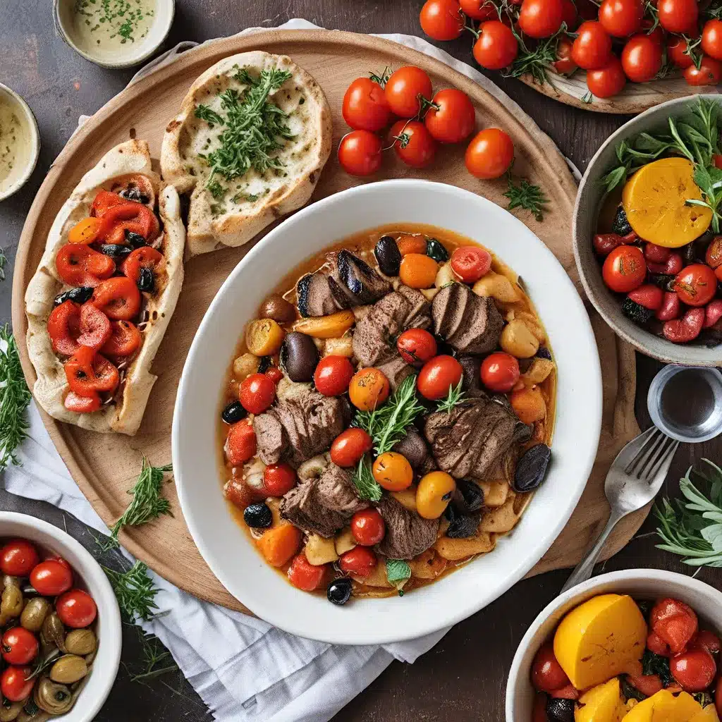 The Mediterranean Mindset: Embracing Flavorful and Wholesome Cuisine