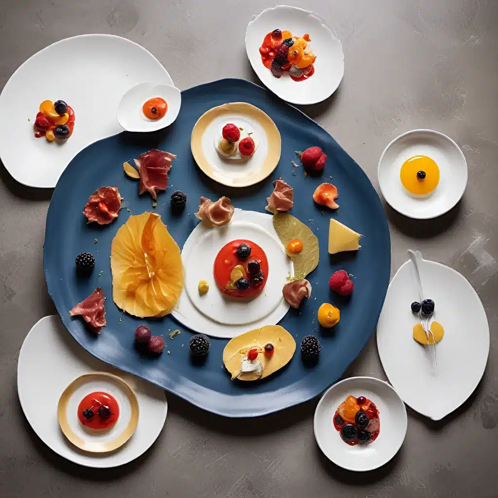 The Power of Presentation: Visually Stunning Dishes at Saint Marc USA