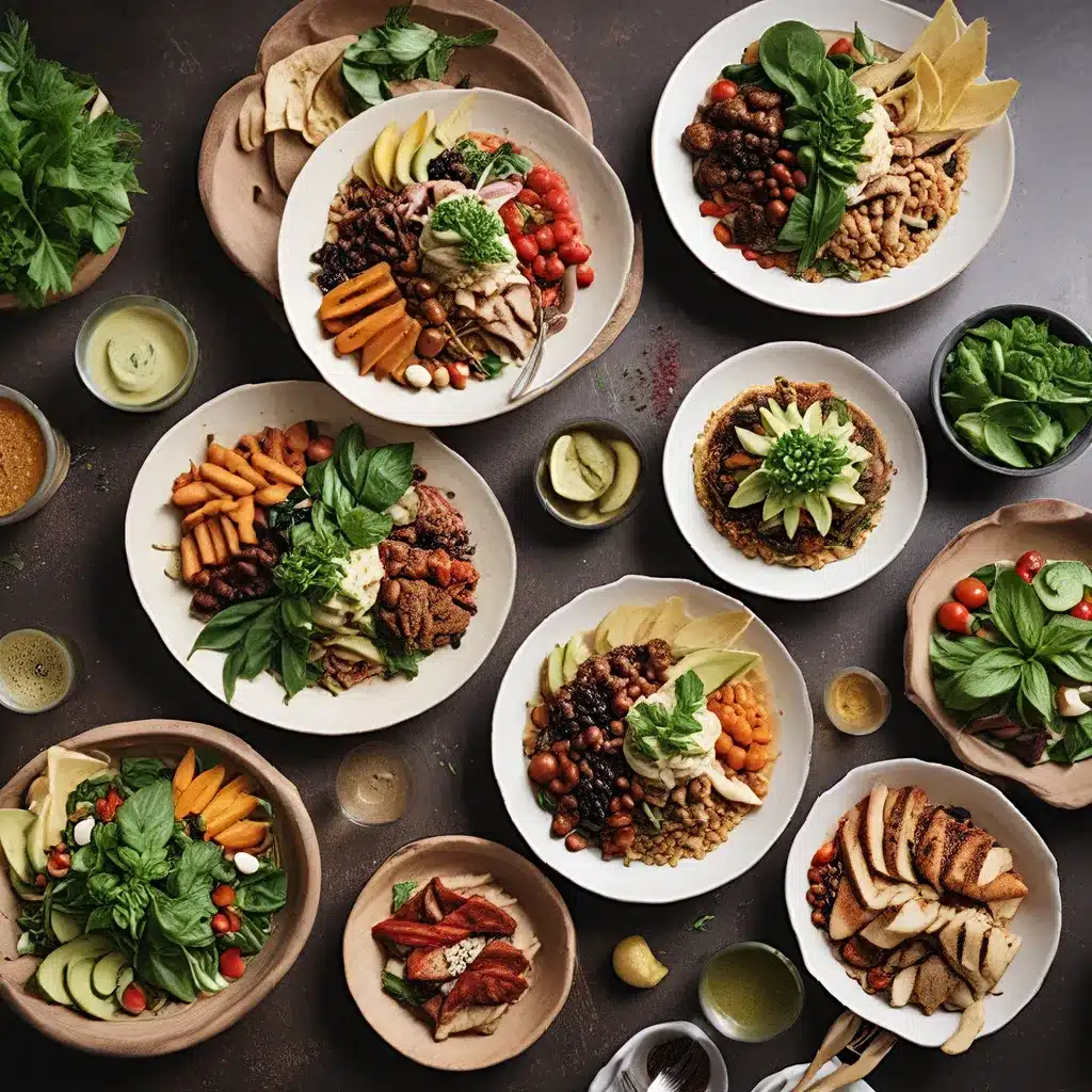 The Rise of Plant-Based Dining Experiences