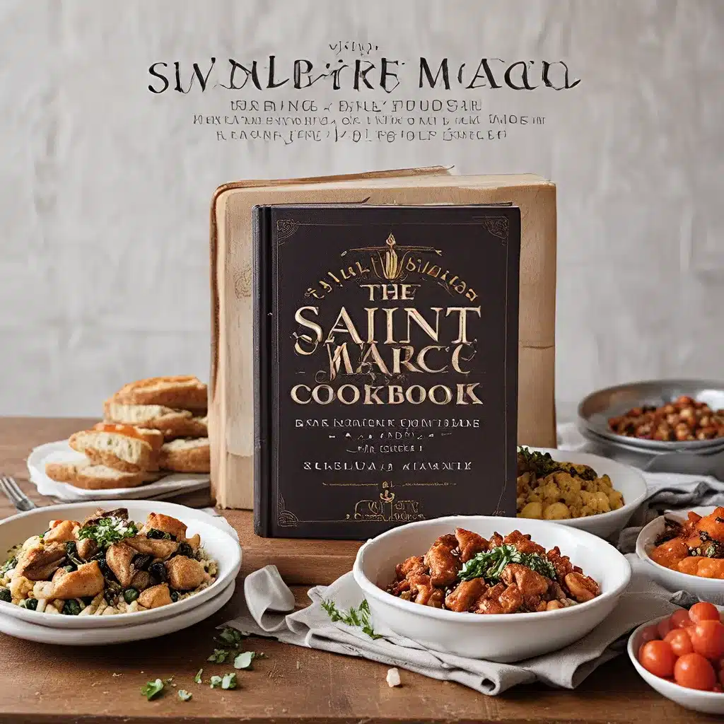 The Saint Marc Cookbook: Bringing Restaurant-Quality Meals to Your Home