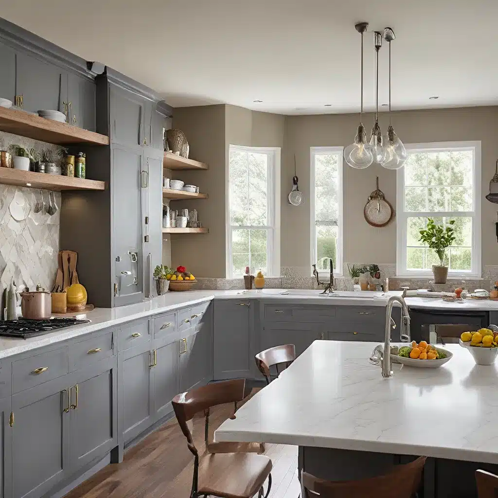 Transform Your Kitchen into a Culinary Oasis: Designing for Function and Inspiration