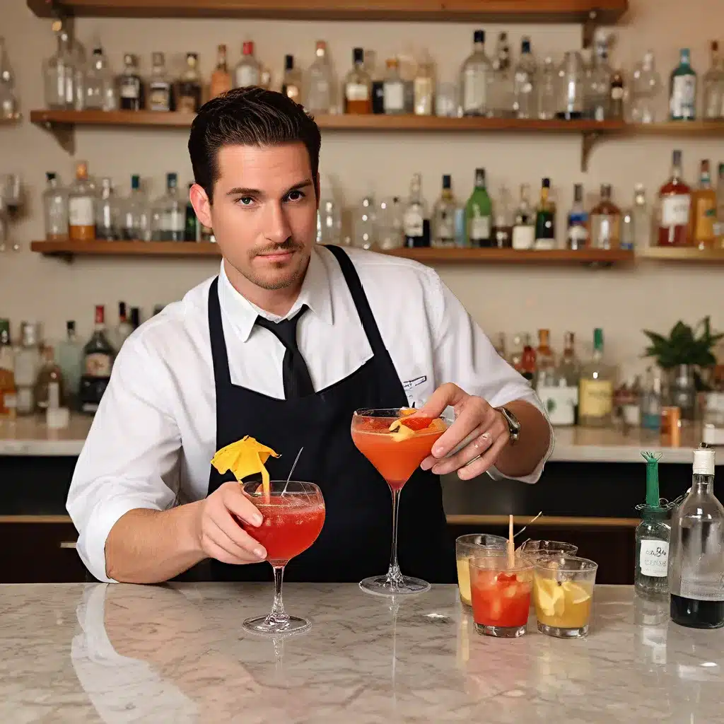 Uncovering the Art of Mixology at Saint Marc USA