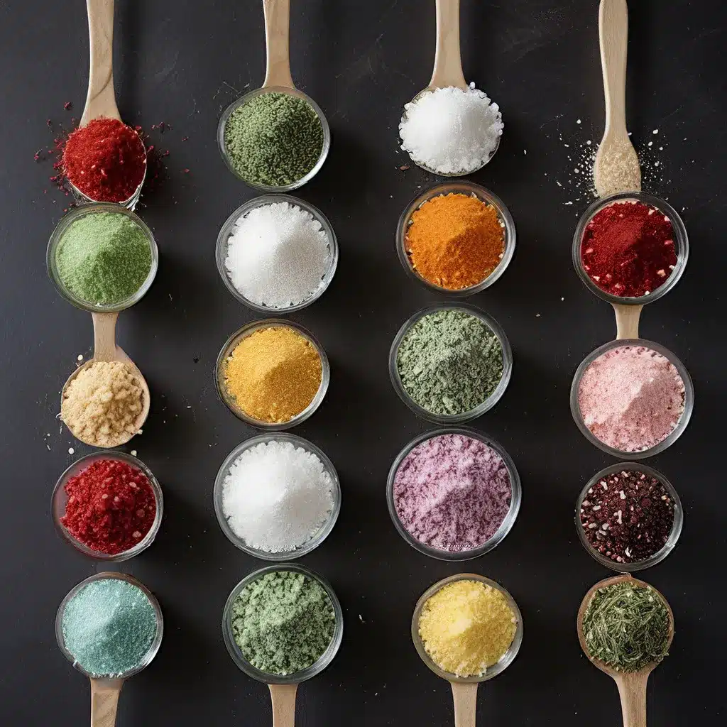 Unexpected Flavor Combinations: DIY Infused Salts and Sugars