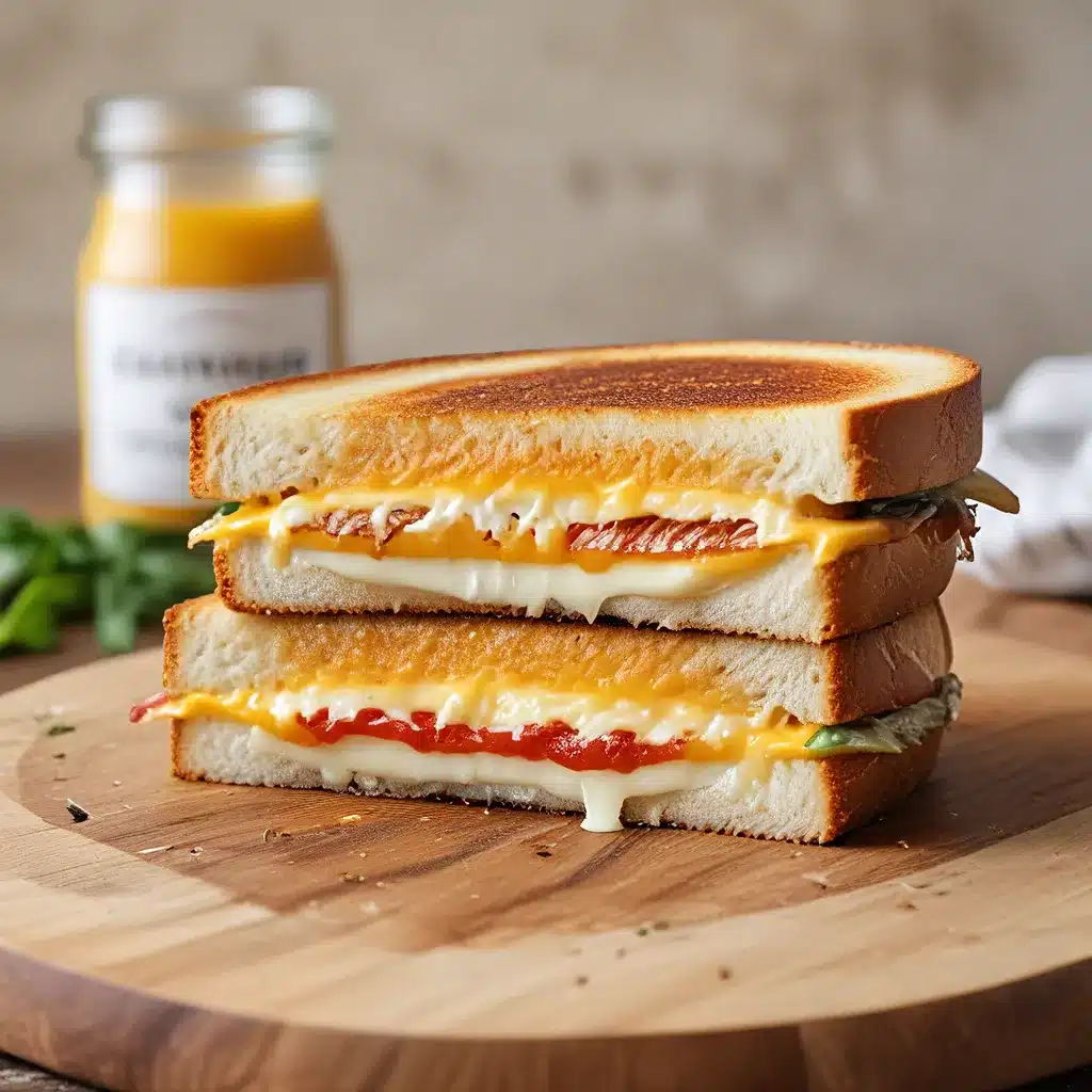 Unexpected Ingredients for Gourmet Grilled Cheese