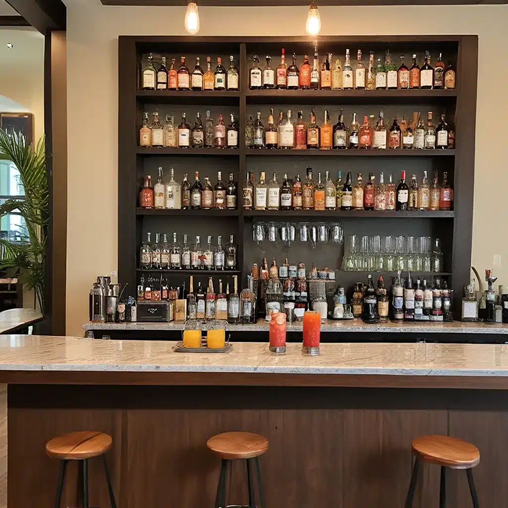 Unleash Your Senses at Saint Marc USA’s Beverage Bar