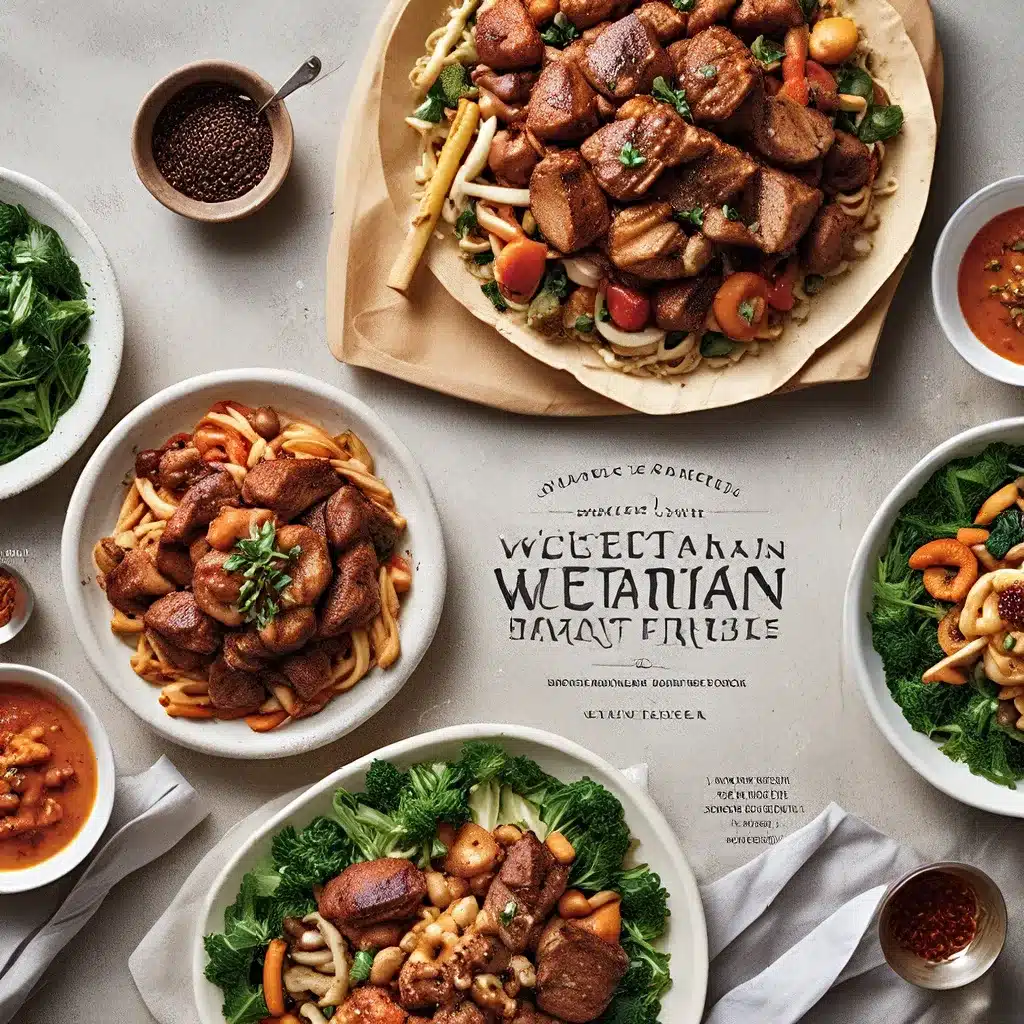 Vegetarian Ventures: Mouthwatering Meat-Free Meals from Saint Marc USA