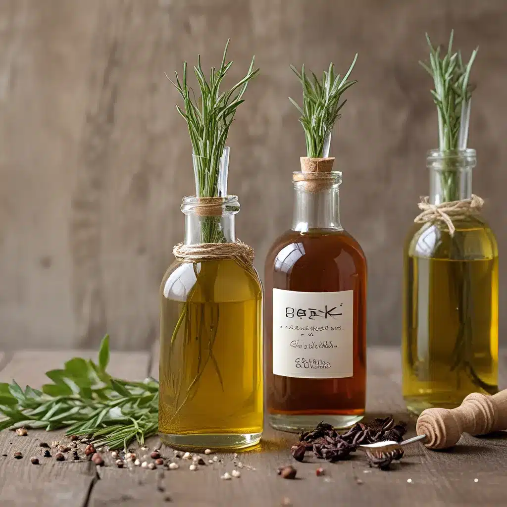 Whisk Away the Ordinary: DIY Gourmet Infused Oils