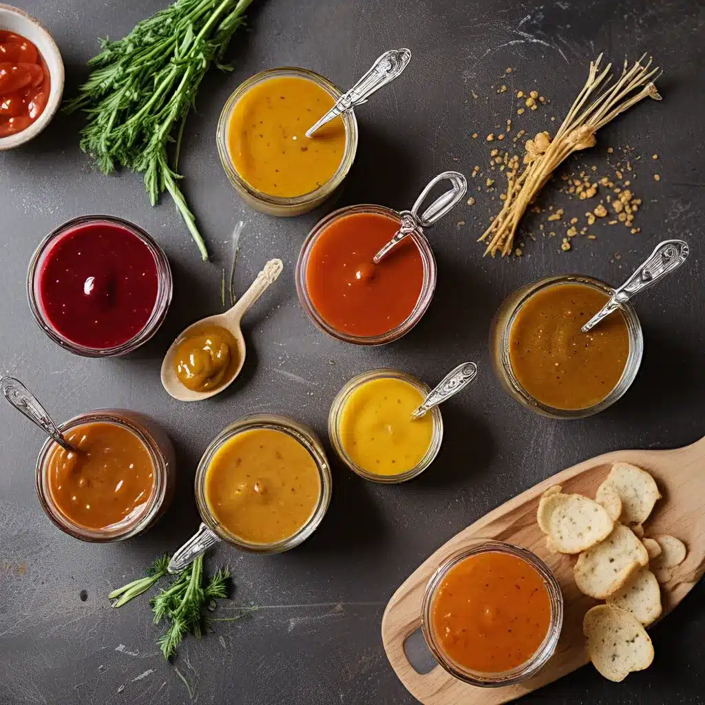 Whisk Up a DIY Delight: Homemade Condiment Creations