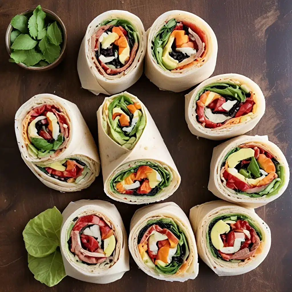 Wrap It Up: DIY Wraps, Rolls, and Handheld Bites